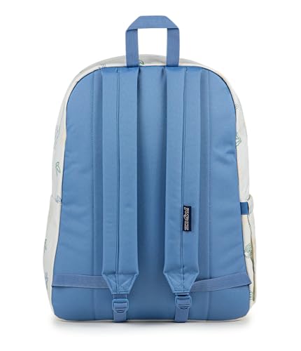 Image of JanSport SuperBreak Plus Backpack with Padded 15-inch Laptop Sleeve and Integrated Bottle Pocket - Spacious and Durable Daypack for Work and Travel - Sunny Sketches
