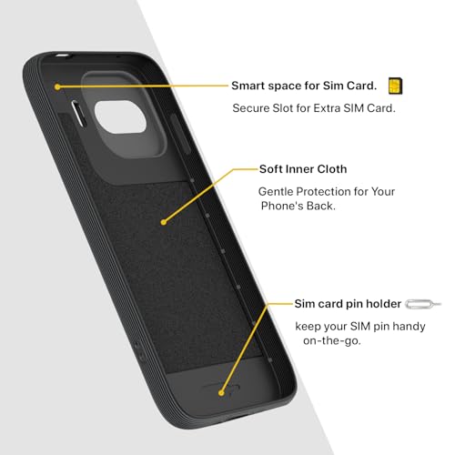 Image of Pikkme Back Cover for iQOO 15R 5G Camera Protection 3D Hexa Cube Design Silicone Protective Bumper Case (Grey)