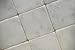 Tenedos Carrara Marble Italian White Bianco Carrera 4x4 Tumbled Tile – Natural Stone Square Marble Tile for Bathroom, Kitchen, Wall, Floor (9 Pieces Pack)