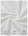 ZESICA Women's Summer Floral Spaghtti Straps Midi Dress 2026 Bodycon Sleeveless Square Neck Casual Beach Long Dresses White Medium