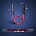 Mosleyz 5PCS 14 Gauge 2 Pin Quick Disconnect Polarized Wire Harness 12in SAE Connector Bullet Lead Cable for Motorcycle Boat Car Tractor