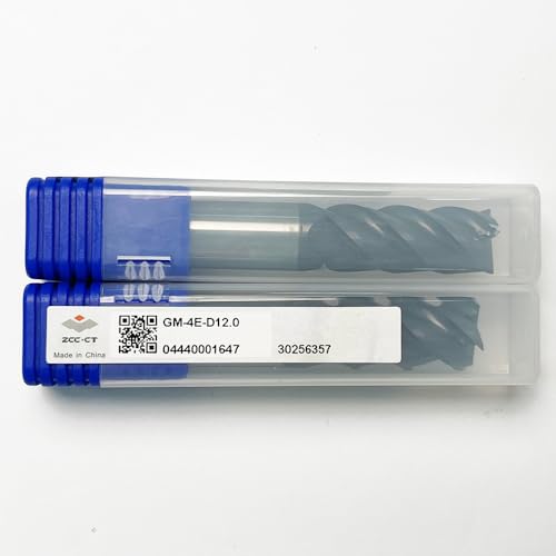HAUZHICHUN GM-4E-D12.0 Carbide End Mill
