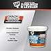 DAP Flexible Floor Patch and Leveler, Light Gray, 32 Oz (7079859184)