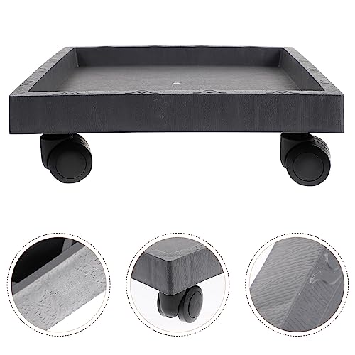 Support de plante robuste et robuste carré 29cm Housoutil extérieur - 4