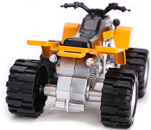 Toyland 11cm Reibungsgetriebenes Quad mit Druckguss Designs - 1 zufällig ausgewählt - Jungenspielzeug