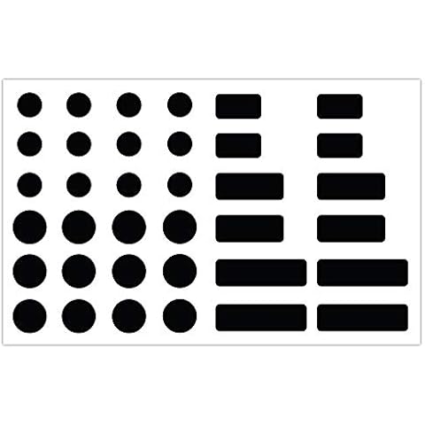 BocaDecals Web Cam Security Decal Sticker Cover Kit for Laptops, MacBook, iMac & Computer - Works Great to Block Unwanted Intrusion Through Webcam(36 Pack) Cover