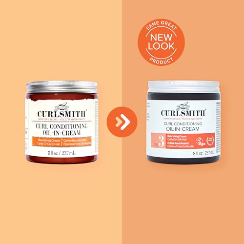 CURLSMITH Curl Conditioning Oil-in-Cream, view 6