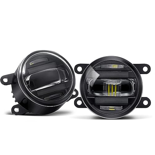 Faros antiniebla delanteros para coche que solucionan la falta de luz diurna en Opel Vivaro B