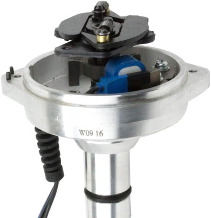 Top Street Performance Pro Billet Distributor with Red Cap for Volkswagen Air-Cooled Flat 4