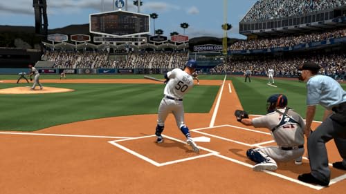 MLB The Show 25 Nintendo Switch videojuego de béisbol americano 7