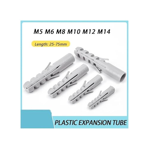 Chevilles en plastique M10 pour eviter le jeu des vis dans le mur - 3