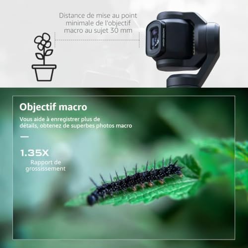 Pack accessoires photo optique Freewell Filtre Ensemble filtre et objectif pour DJI Osmo Pocket 3 - vue 6