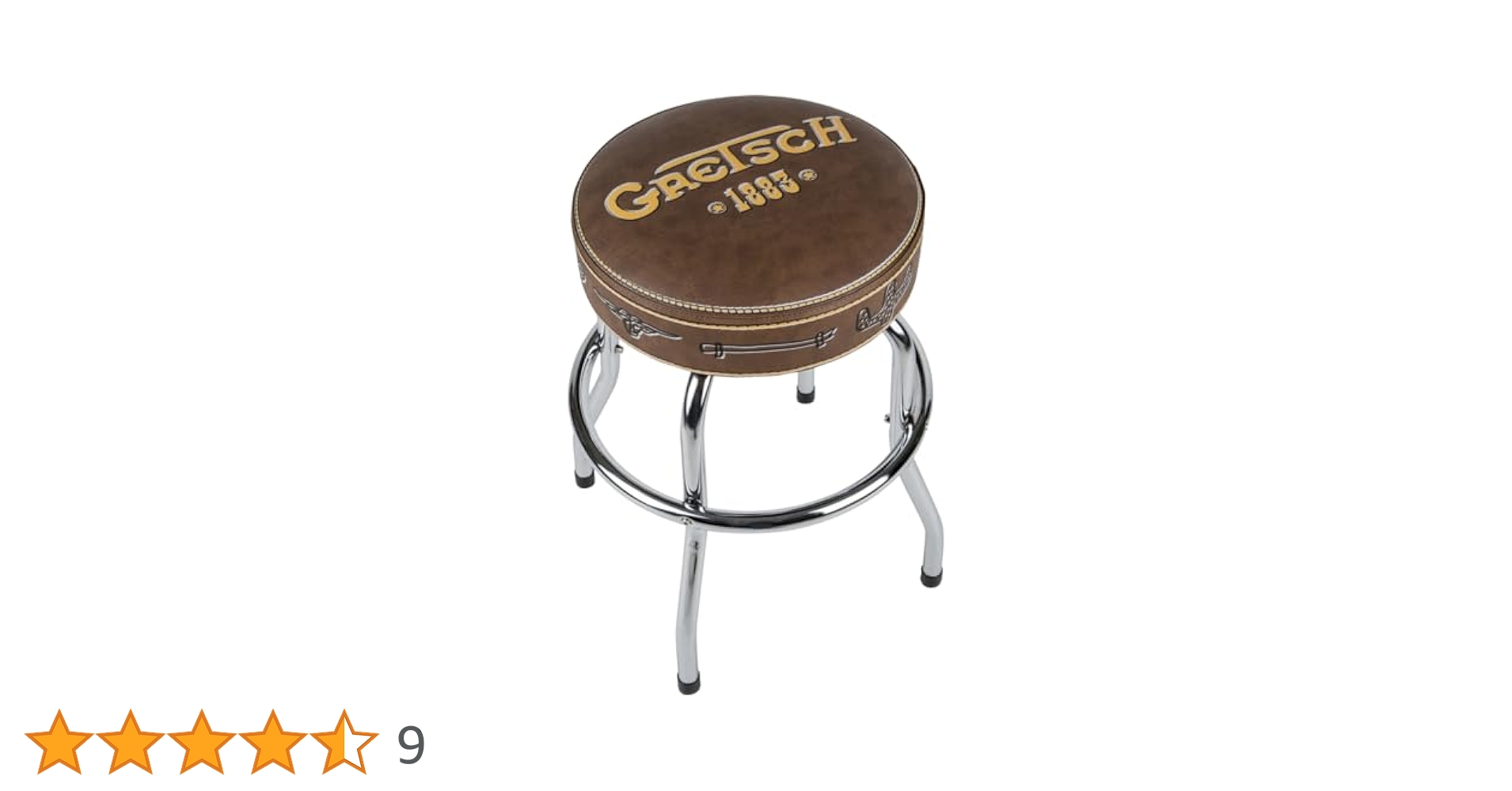 Gretsch\"1883\" Logo Barstool, 24\" バースツール Gretsch™ 