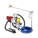 1800 W Hochdruck-Airless-Wandspritzgerät,Sicherheitsversicherung(1500W)