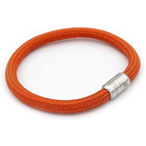 Wind Passion - Paracord Bracelet for Men & Women - Magnetic Bracelet for Men - Rope Bracelet for Men Wrist Bracelet - Bracelet String With Magnetic Clasp - Sturdy & Waterproof Surfer Bracelet Cover