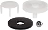 905-052 765 Check Valve Assembly Repair Kit Fit for Febco 1 THRU 1-14 Model 765 Pressure Vacuum Breakers