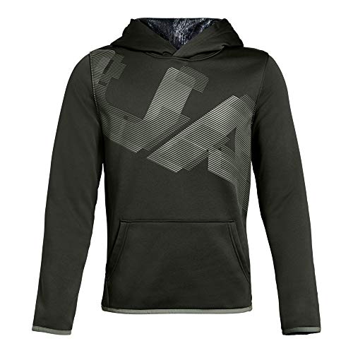 Under Armour Boys' Fleece Highlight Printed Hoodie