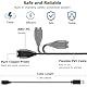 QEINZOY USB C Ladekabel kompatibel für Garmin Forerunner 165 55 45 955 245 255 255S 265 265S, Instinct 2 2S 2X, Fenix 5 5X 6 6X 7 7X Pro Solar, Approach S12, Venu 2 Plus 2S Sq,epix Pro Gen 2