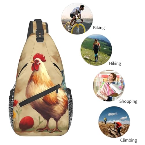 Bolso Cruzado Estilo Pechera para Hombre y Mujer miniatura 6