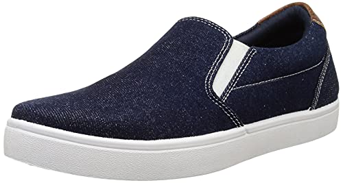 BATA Mens Denim Sneaker