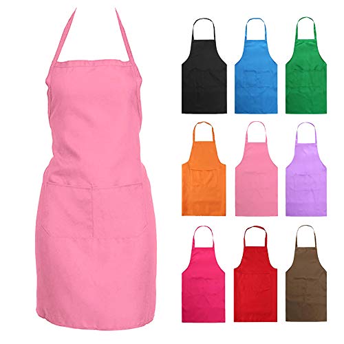 NYKKOLA, grembiule da cucina con tasche, per