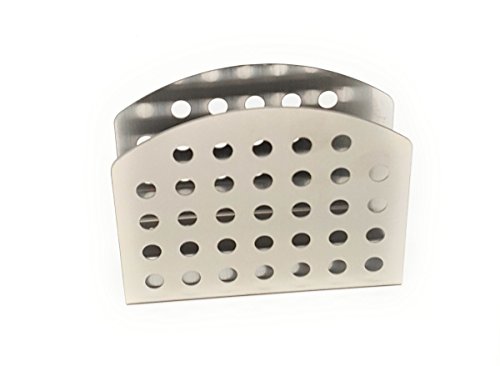 Stainless Steel Napkin Holder with Holes