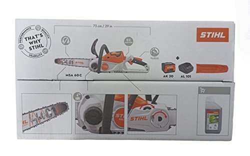 Stihl MSA60.0 C-B Cordless Chainsaw