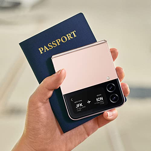 Samsung Galaxy Z Flip4 Téléphone Portable 5G Carte SIM non incluse Android Smartphone Pliable Extension garantie offerte [Exclusivité Amazon] Version FR - vue 8