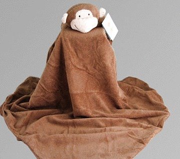 Angel Dear Napping Blanket - Dark Monkey