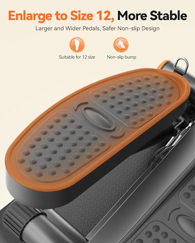 image for Niceday Steppers for Exercise, Mini Stair Stepper with Resistance Band