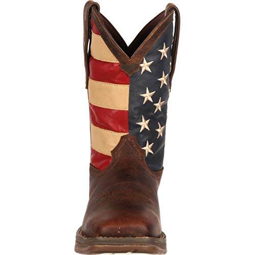 Image of Durango Men's Patriotic Pull-On Western Flag Boots