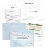 RNKVERLAG Patientenverfügung im DIN C5 Umschlag für 1 Person, mit Vorsorgevollmacht, Betreuungsverfügung, und inkl. Meldesatz für das Vorsorgeregister, 1 Stück