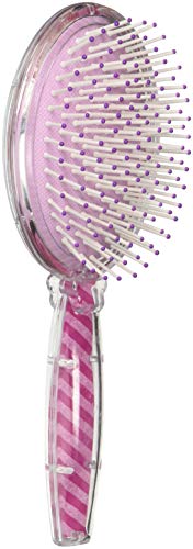 L.O.L. Surprise! LOL Printed Hair Brush with Floating Confetti, Multicolor