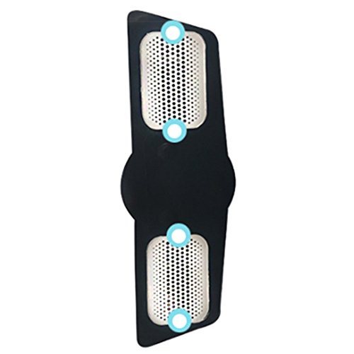 Estimulador muscular, Andoer Estimulador muscular elétrico Estimulação abdominal Exercitador muscula