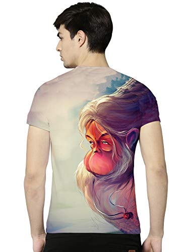 Image of Shiva, Krishna, Hanuman, Kali, Ram and Ravana, Ramayan, Bagavath Githa, Buddha Religious, Spiritual, Hindu Gods T-Shirts