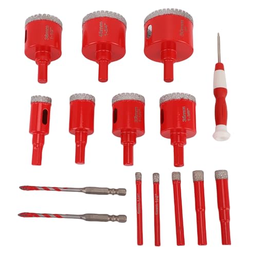 Kit de Sierra de Corona con Guía para Azulejos y Vidrio miniatura 4