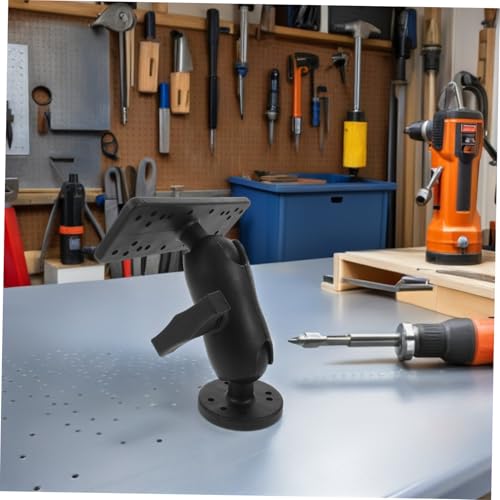 Support de sondeur de bateau réglable rotatif pour kayak de chasse - 6