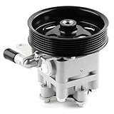 Farrme 21-5485 Power Steering Pump Fit for Nissan Altima 2007-2012, Maxima 2009-2014, Murano 2009-2014 V6 3.5L Automotive Power Steering Pumps with Pulley 491101AA0A, 49110-1AA0A, 49110-9N00A, 965485