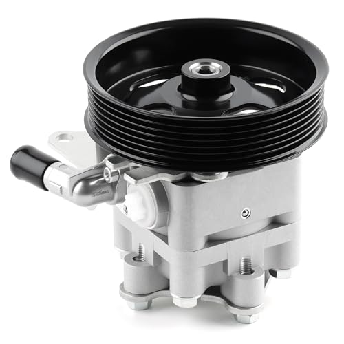 Farrme 21-5485 Power Steering Pump Fit for Nissan Altima 2007-2012, Maxima 2009-2014, Murano 2009-2014 V6 3.5L Automotive Power Steering Pumps with Pulley 491101AA0A, 49110-1AA0A, 49110-9N00A, 965485