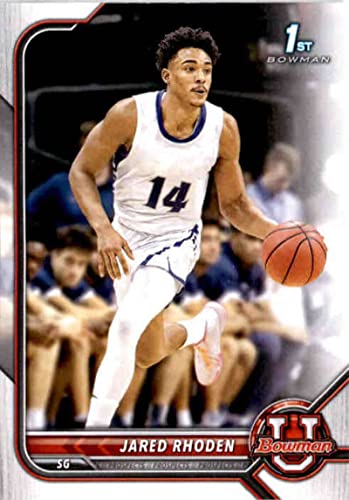 2021-22 Bowman University Basketball #44 Jared Rhoden Seton Hall Pirates Basketball Card