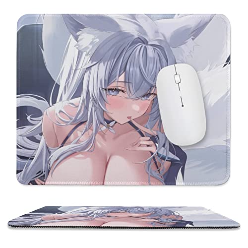 マウスパッド アズールレーン【ラバーマット デスク飾り 耐久性】 滑り止め 擦り傷防止 防水 多機能 装飾 軽量 ファション アニメ柄 ゲーミングマウスパッド 25x30cmの商品画像（Amazon）