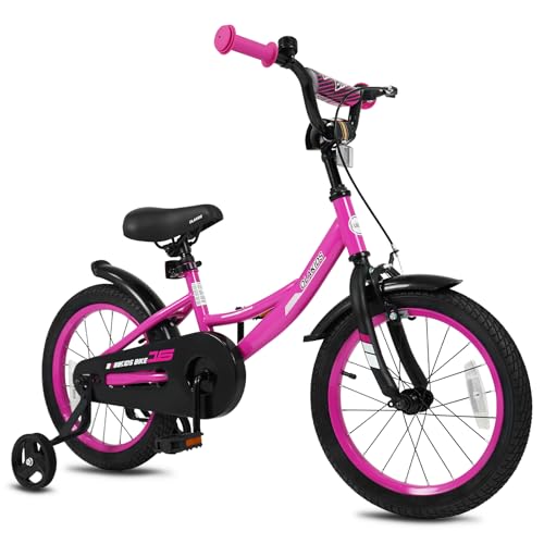 For Boys Girls (16 Inch, Pink)