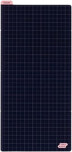 Hobonichi Techo Accessories Hobonichi Pencil Board - Weeks (Navy x Pink)