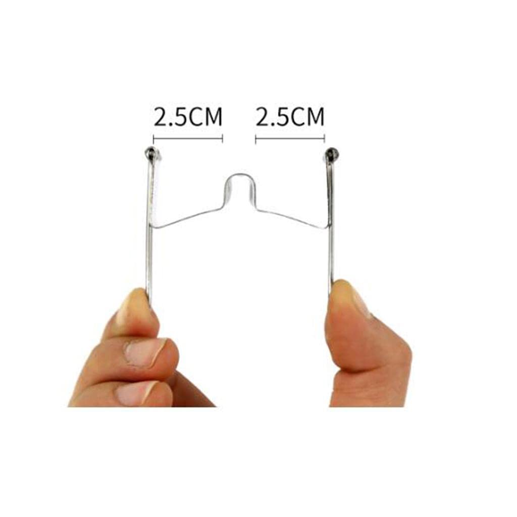 Multi-Functional Wet Canvas Clip Carriers Holds Wet Canvases Apart While Transporting Within a Portfolio 1