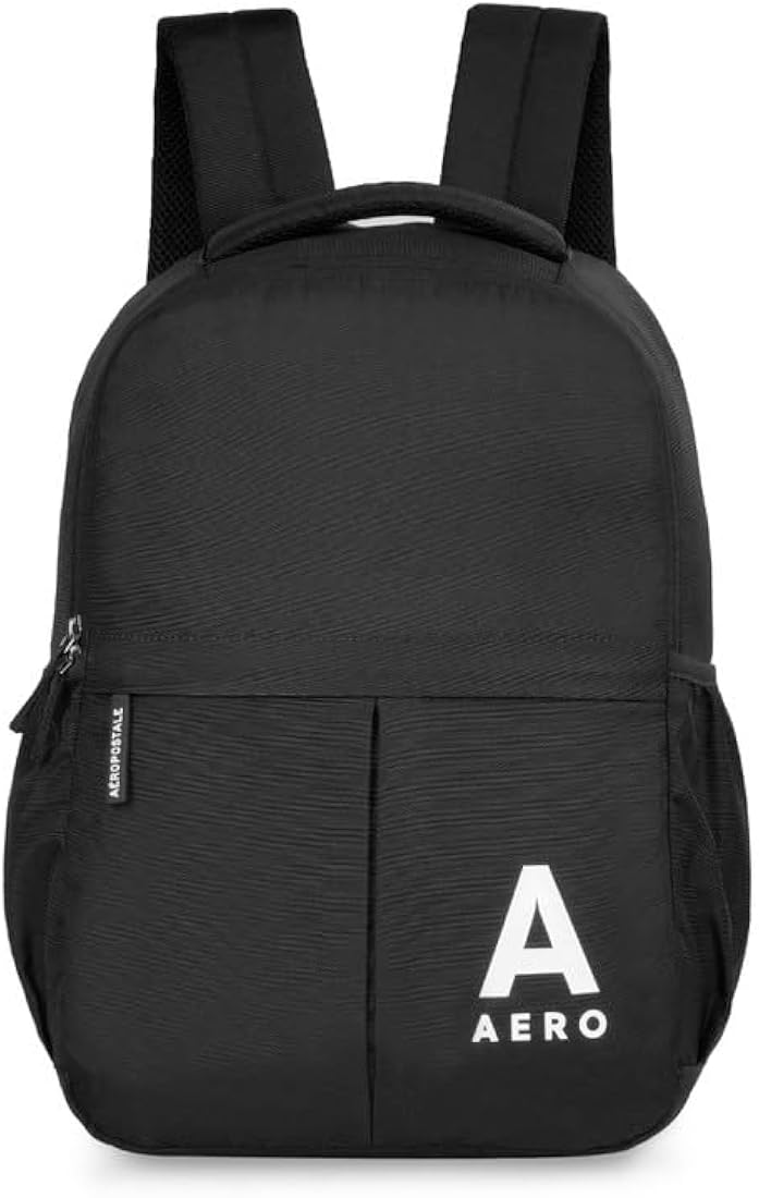 Buy Aeropostale Tucker Unisex 18L Laptop Backpack (14 Inch) - Black at Amazon.in Buy Aeropostale Tucker Unisex 18L Laptop Backpack (14 Inch) - Black at Amazon.in