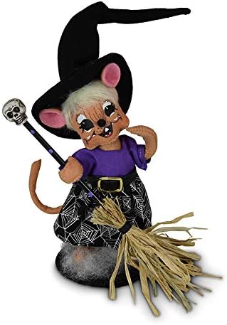 6in Witch Mouse