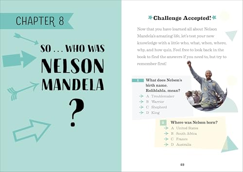The Story of Nelson Mandela: An Inspiring Biography for Young Readers