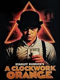 KUSTOM ART Póster decorativo de pared, serie de carteles de película celebridades, naranja mecánica a Clockwork Orange, impresión artística sobre papel de patinata, 40 x 30 cm, sin marco