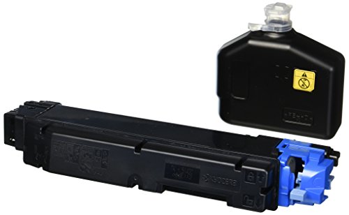 Kyocera TK-5142 C toner cyan idéal pour les impressions de rapports de réunion