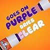 Elmer's Disappearing Purple School Glue Sticks, Washable, 7 Grams, 60 Count #1